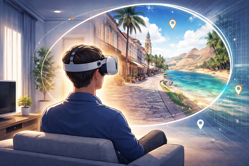 VR旅行アプリWanderとは？Meta Questで世界を旅する方法